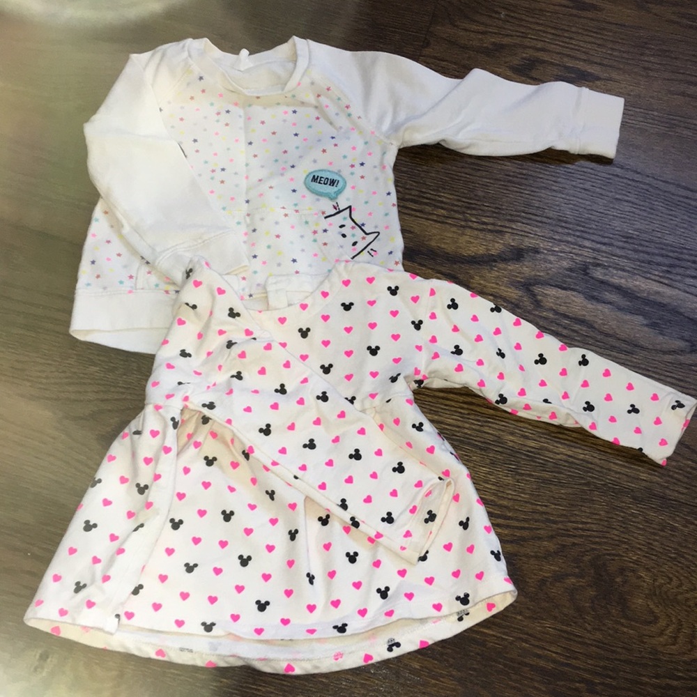 Set of 2T Gap tops